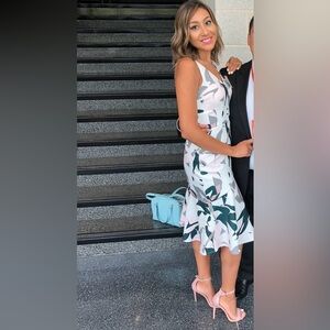 COOPER St leaf dancer knee length dress